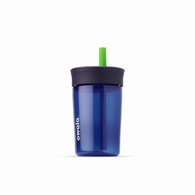 Owala 15oz Tumbler Water Bottles Kids Blue | 7482-GJBDU